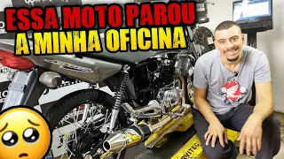 QUASE MUDEI DE PROFISSÃO POR CAUSA DESSA MOTO /4mm CURSADO