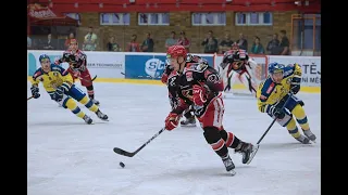 HC ZUBR Přerov - LHK Jestřábi Prostějov 12.kolo, pondělí 11.1.2021