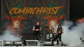 One Fire - Combichrist (M'era Luna Festival, Hildesheim, August 11th 2019)