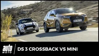 DS 3 Crossback vs Mini cinq portes : duel chic