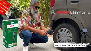 Bosch EasyPump | Best Handheld Compressed Air Pump | Cordless, Electric Bike& Car Air Pump