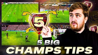 5 TIPS FOR EASY FUT CHAMPS WINS!