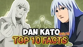 Top 10 Facts about Dan Kato | Lover of Tsunade | Spirit Transfer Jutsu User