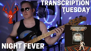 Night Fever by The Bee Gees - Tabs and Transcriptions Inside! - Transcription Tuesdays w/ Dale