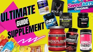 What’s Best? What’s Crappiest? Supplements For Any Goal
