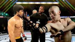 PS5 | Bruce Lee vs. Dragon Monk (EA Sports UFC 4)