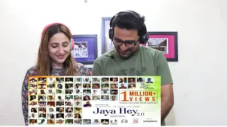 Pakistani Reacts to Jaya Hey 2.0 _ 75 Artistes. 75 Years. One Song. _ Harshavardhan Neotia