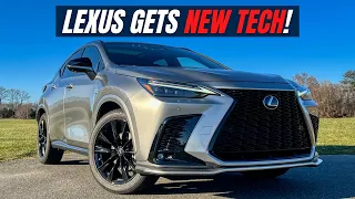 2022 Lexus NX - NEW Design, NEW Tech