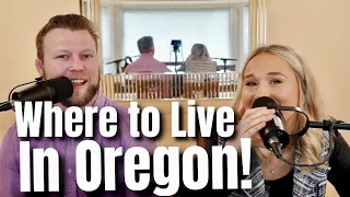 10 BEST places to live in Oregon in 2023!