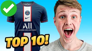 The Top 10 BEST New 22/23 Football Kits!