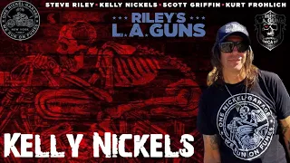 Ep 344 Kelly Nickels of RILEY'S L.A. GUNS Recording, Videos, Sweet Pain & Shark Diving!