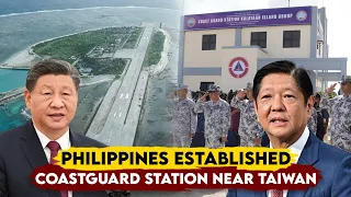 Philippines Established Coastguard Station at Island near Taiwan