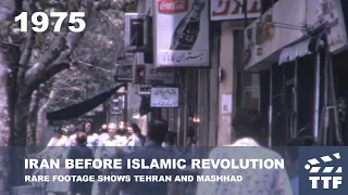 1975 IRAN BEFORE ISLAMIC REVOLUTION | TEHRAN | MASHHAD