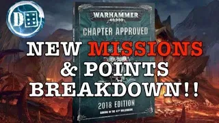 New Chapter Approved 2018 missions!!