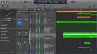 Alesso /sweet escape remake (logic pro X,LPP)