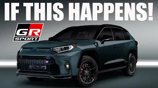 Toyota's ALL-NEW Rav4 GR Sport is a High-Performance SUV Developed by Gazoo Racing.