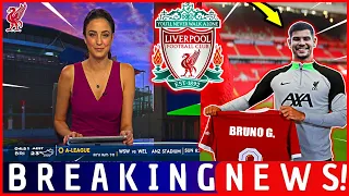 SURPRISE SENSATION AT ANFIELD🚨 NEW HEAVYWEIGHT SIGNING FOR LIVERPOOL! LATEST LIVERPOOL NEWS