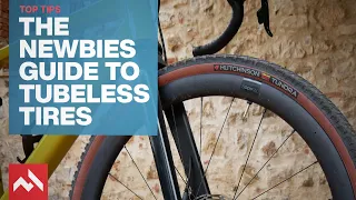 Five Top Tips for first time tubeless tire users