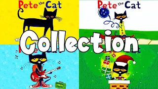 Pete The Cat 👟🎸🎄😺🪀: Compilation of Sing Along Animated Story Books