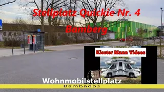 Wohnmobil Stellplatz Quickie Nr. 4 - Bamberg Wohnmobilstellplatz Bambados