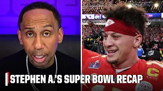 Patrick Mahomes IS THAT DUDE ❗ - Stephen A.'s breakdown of Chiefs' title | The Stephen A. Smith Show