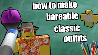 How to make Decent Classic Avatars on ROBLOX!