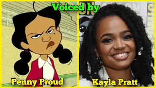 THE PROUD FAMILY | 23 Years Later | Cast Then and Now 2001-2024