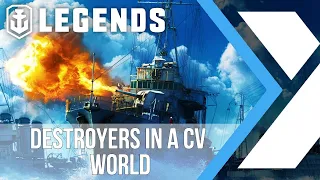 DDs Are Still Viable? | World of Warships: Legends