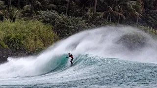 Honolua Blomfield Wins Her Second WSL Women's World Longboard Championship