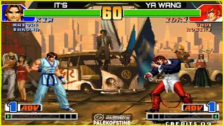 KOF 98 - 韩国-It's Vs Ya Wang (丫王) FT10 [03/04/2024] 赢200.输100