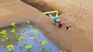 How to make water pump | Science project | Electric water pump