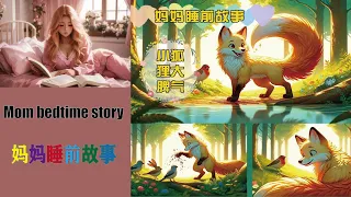 妈妈睡前故事（小狐狸大脾气）Mother's bedtime Story (Little Fox has a big temper)