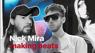 Nick Mira & Charlie Handsome making beats