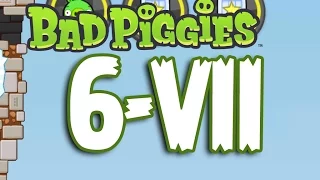 Bad Piggies The Road To El Porkado Level 6-VII Walkthrough 3 Star