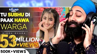 Indian Reaction on Tu Subhu Di Paak Hawa Warga | Nimra Mehra | PunjabiReel TV