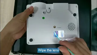 How to clean dustblack spot for your AuKing projector