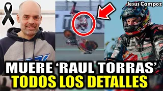 Asi MURIO Raúl torras hoy TODOS LOS DETALLES del accidente en moto isla de man raúl torras piloto TT