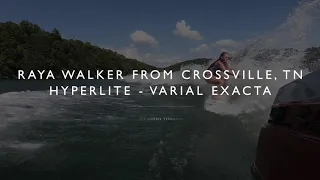 Raya Walker - Wakesurf Hyperlite Varial Exacta