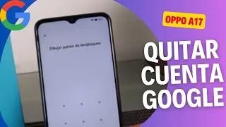 ▶️ Eliminar Cuenta Google Oppo A17 | ANDROID 12 | FRP