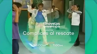 Último Maratón: Cómplices Al Rescate | Univision Tlnovelas