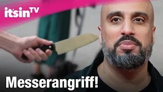 Abdelkarim entging nur knapp Messerattacke in Duisburg | It's in TV