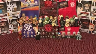 Funko Mystery Minis Horror Series 3 FULL CASE Unboxing September 2016