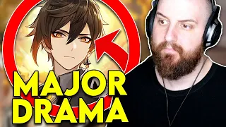 The Zhongli Drama Was A Crazy Time... | Tectone Reacts