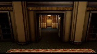 Нарезка Escape the backrooms: Level 4: "Заброшенный офис"; Level 5: "Ужасающий отель";