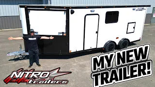 MY NEW NITRO XPS SNOW TRAILER! WHAT IS NEW IN THE XPS MODEL FROM NITRO AND HOW TO GET ONE!