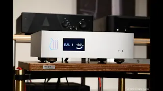 Orpheus Heritage Preamplifier + Heritage Power Amplifier MKII x 2 ~Billie Jean by Michael Jackson