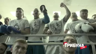 Болельщики Динамо и спортсмены ЦЕ "Русич" поздравляют с новым годом!