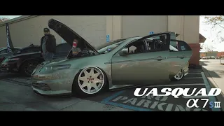 UASQUAD | Cinematic Car Show | Sony A7SIII 4K 120fps