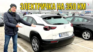 Mazda MX-30. Электромобиль с запасом 350км. Дешевле чем в Украине. Новая с салона