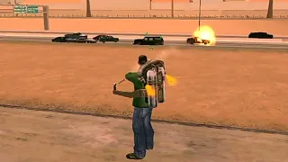 Train Style Drive Byes Prickle Pine to Prickle Pine 🚥 #gtasanandreas #gtamobile #lasventuras